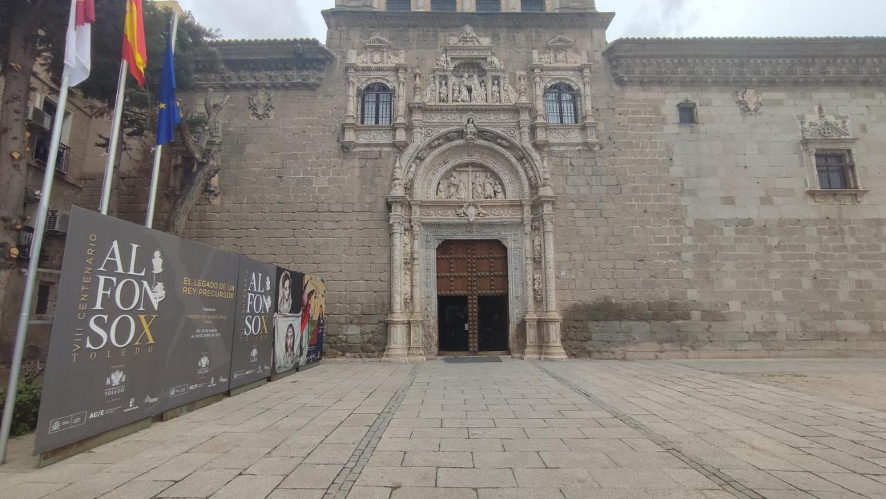 La Casa Del Cerrillo Villa Sonseca Bagian luar foto
