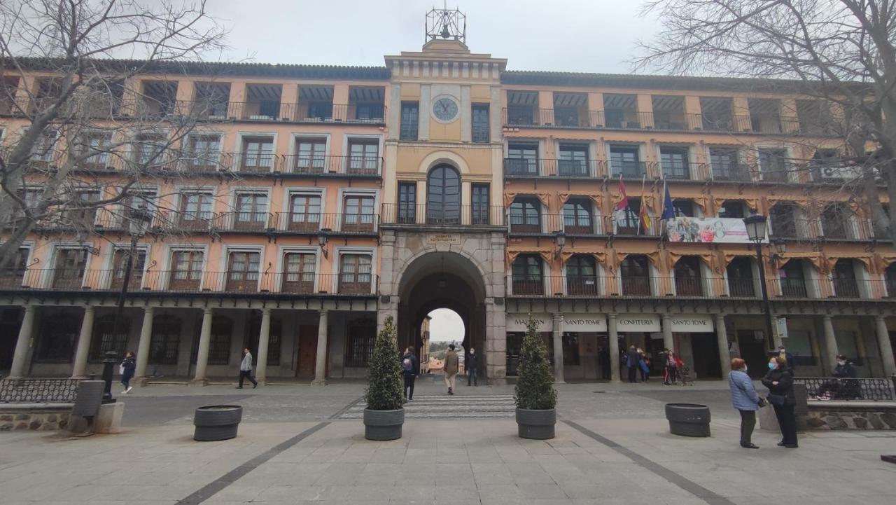 La Casa Del Cerrillo Villa Sonseca Bagian luar foto