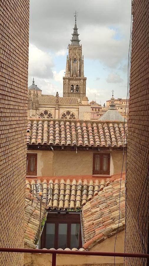 La Casa Del Cerrillo Villa Sonseca Bagian luar foto
