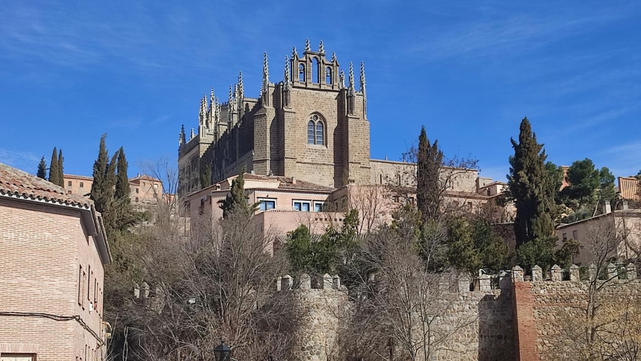 La Casa Del Cerrillo Villa Sonseca Bagian luar foto
