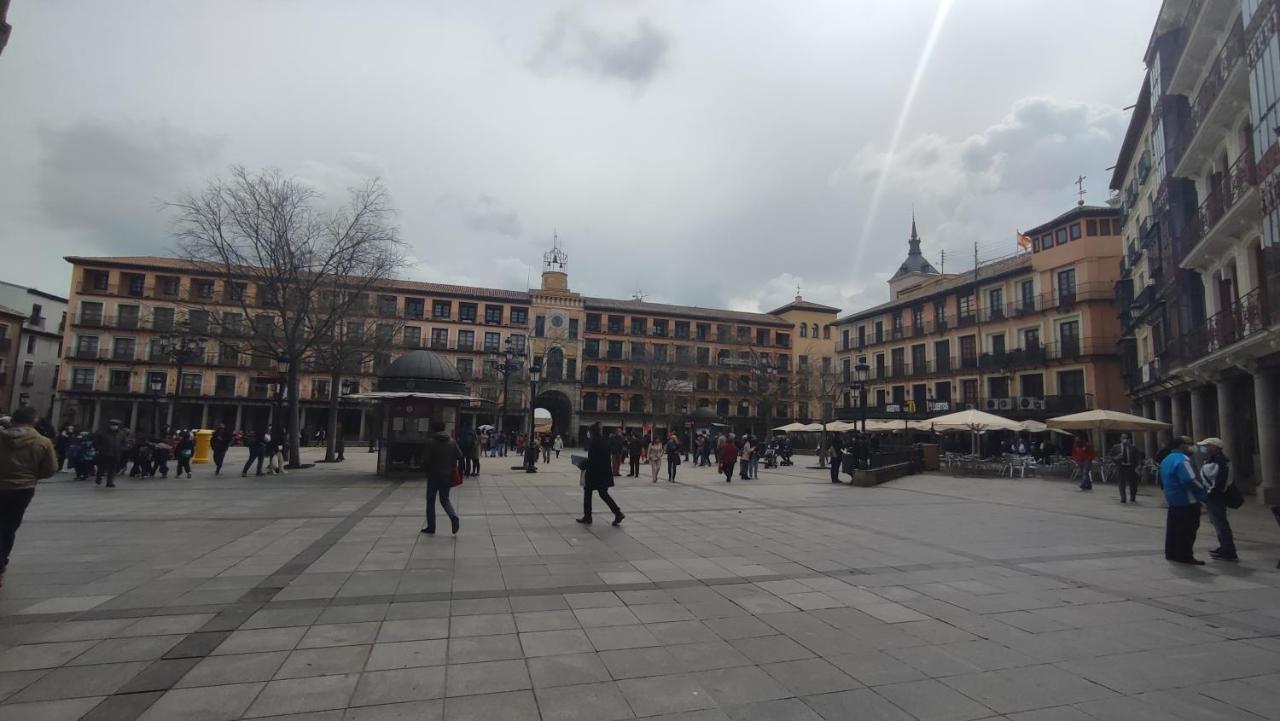 La Casa Del Cerrillo Villa Sonseca Bagian luar foto
