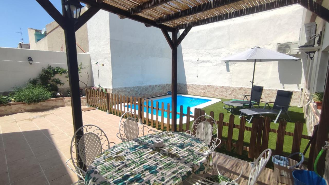 La Casa Del Cerrillo Villa Sonseca Bagian luar foto
