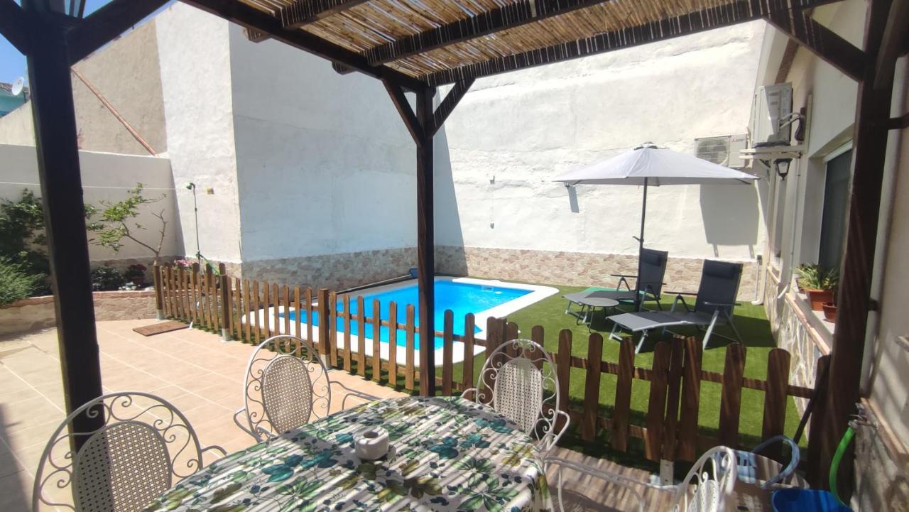 La Casa Del Cerrillo Villa Sonseca Bagian luar foto