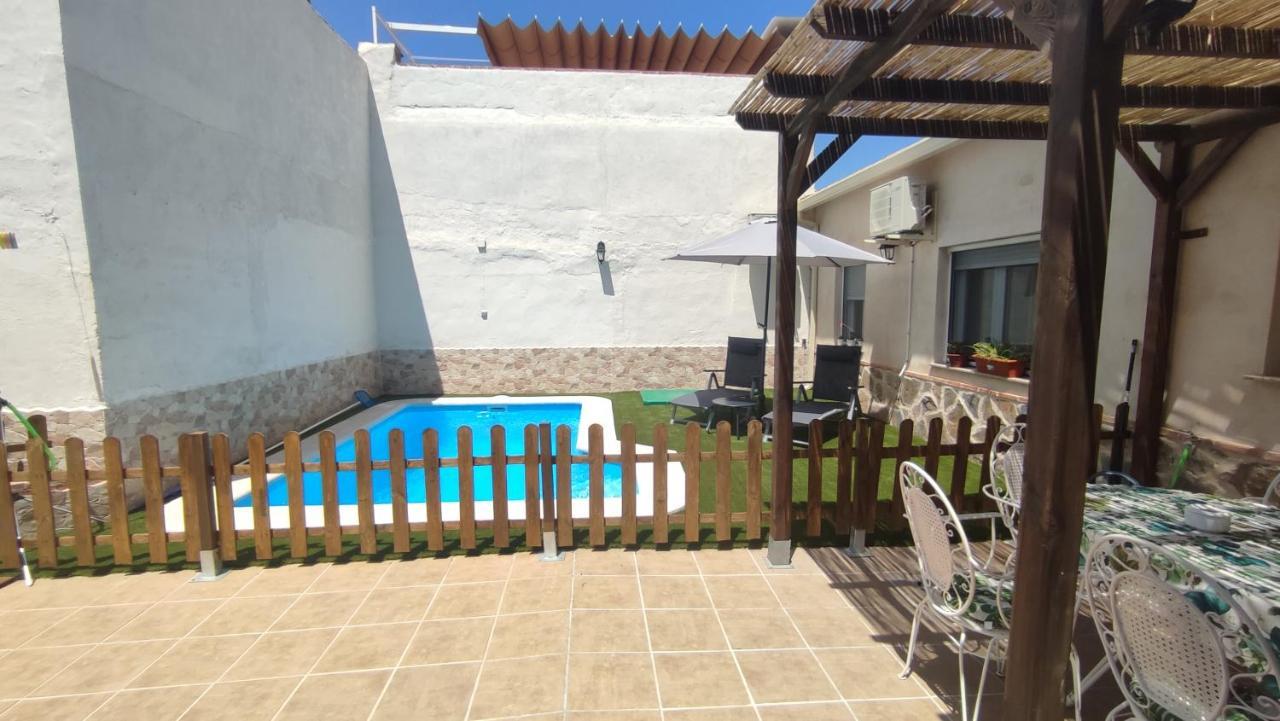La Casa Del Cerrillo Villa Sonseca Bagian luar foto