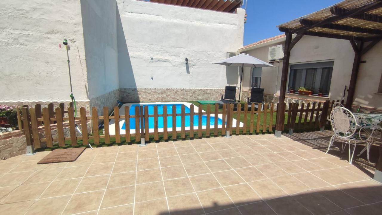 La Casa Del Cerrillo Villa Sonseca Bagian luar foto