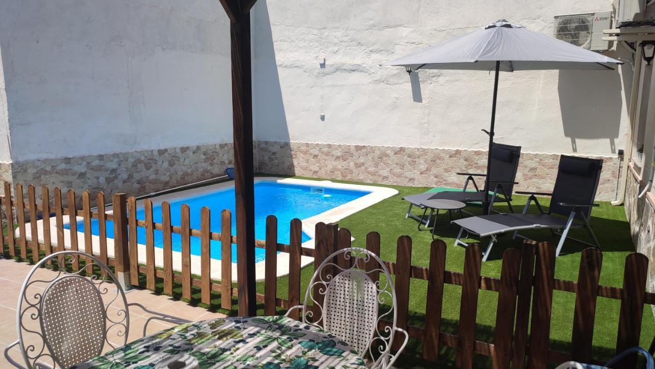 La Casa Del Cerrillo Villa Sonseca Bagian luar foto