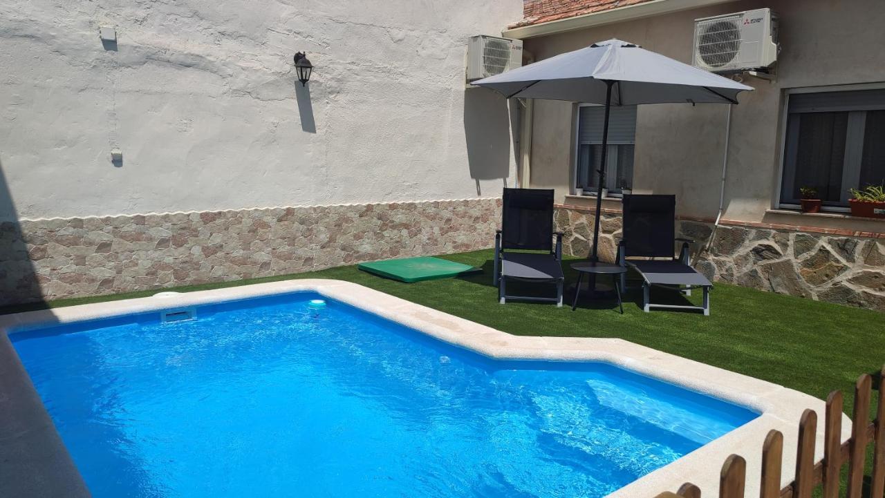 La Casa Del Cerrillo Villa Sonseca Bagian luar foto