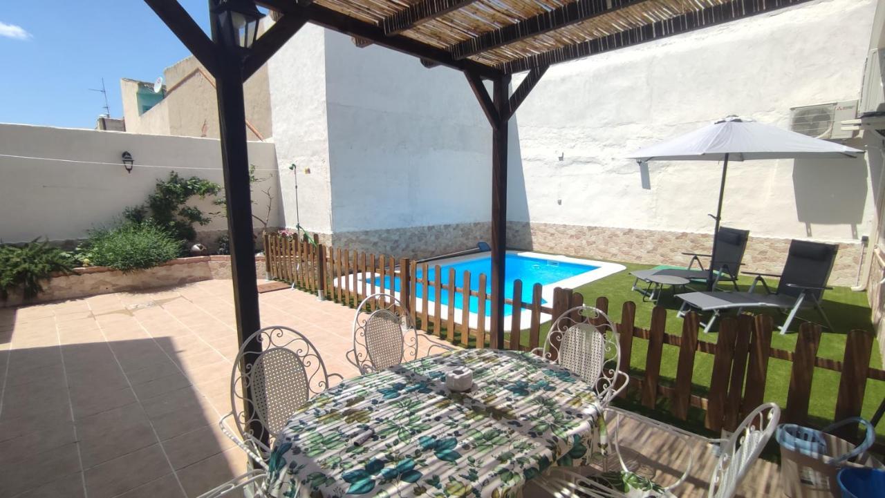 La Casa Del Cerrillo Villa Sonseca Bagian luar foto